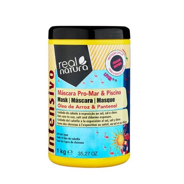 Mascara Pro-Mar y Piscina Real Natura