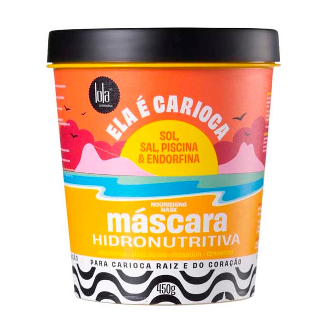 Mascarilla Ela E Carioca Hidronutritiva Lola Cosmetics