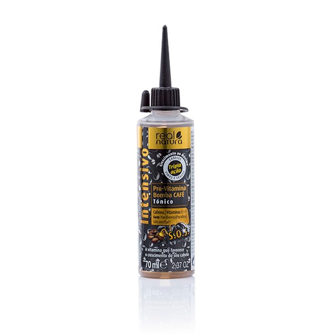 Tonico Pro Reparacao Bomba Cafe Real Natura