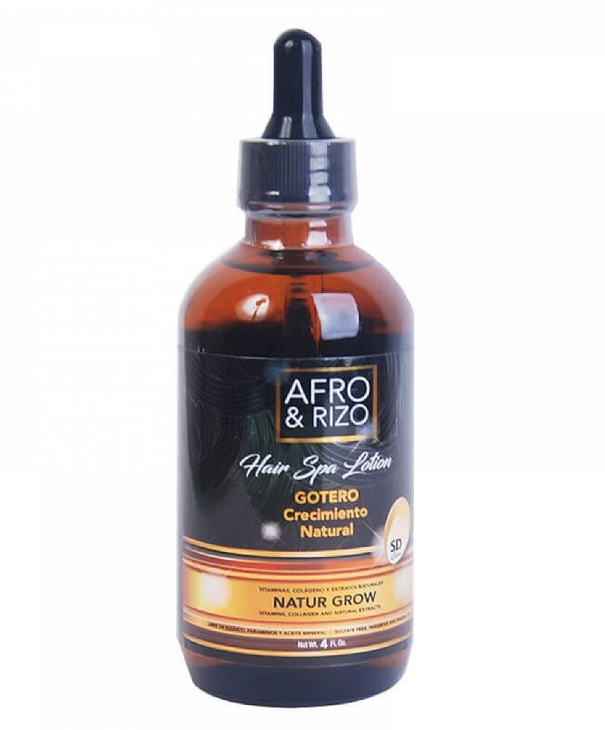 Gotero Crecimiento Natural - Afro & Rizo