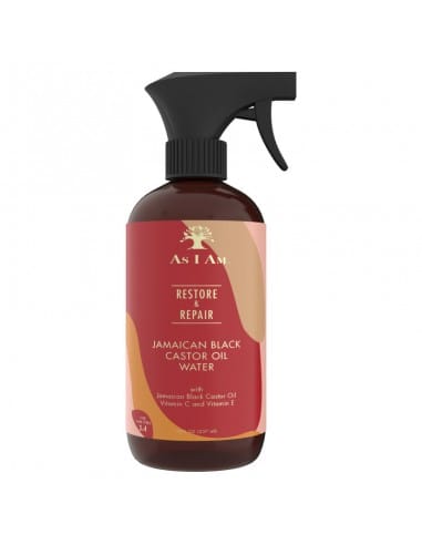 Spray Agua Hidratante Restore & Repair Jamaican Black Castor Oil Detangling Hydrating Water - As I Am