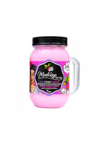 Manteka Pa'l Pelo Mascarilla Ajocebolacha - Boe Cosmetics