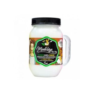 Mantekiya Pa'l Pelo Mascarilla Cocomieljibre