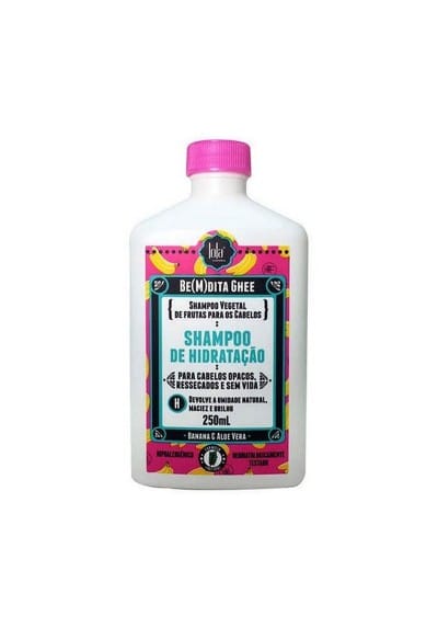 Champú Hidratación Banana y Aloe Be(m)dita Ghee - Lola Cosmetics