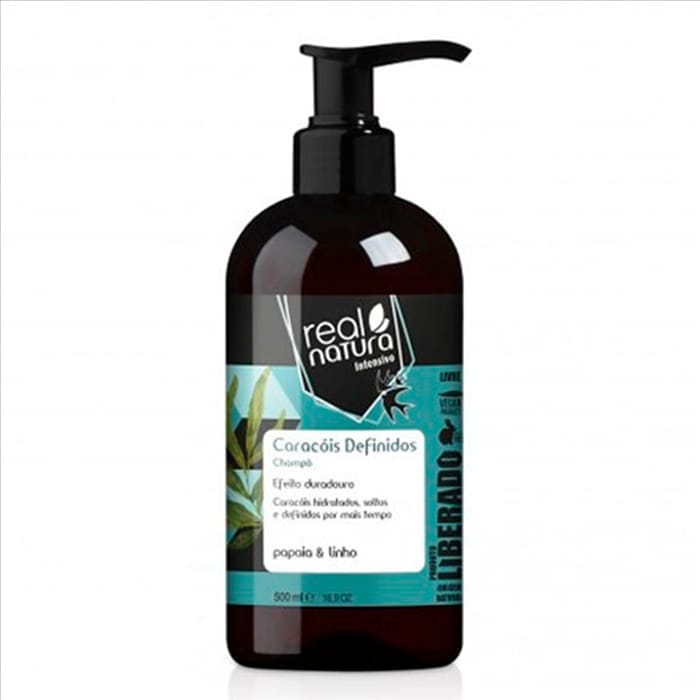 Champô Caracóis Definidos Liberado - Real Natura