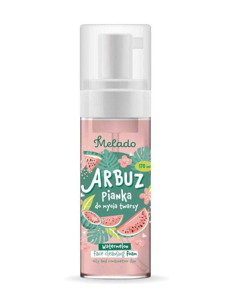 espuma facial Sandia grasa-mixta