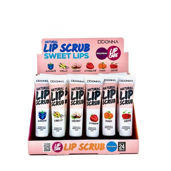 Exfoliante labios natural - DDonna