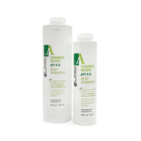 Champú Ácido PH 4.0 - Liheto Profesional