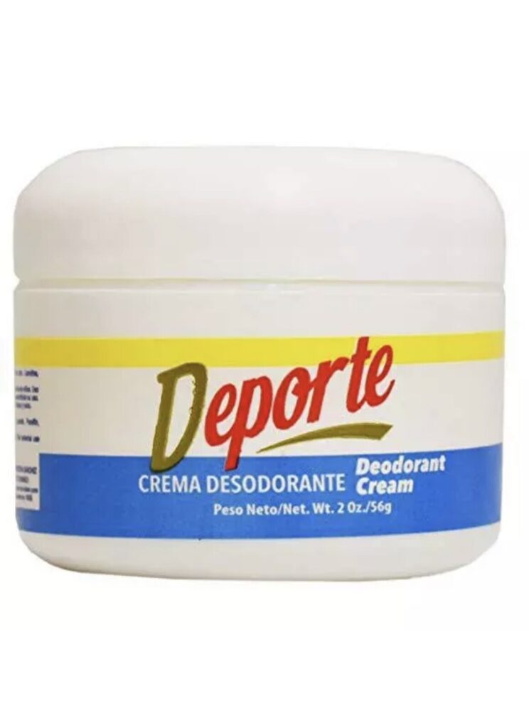Crema Deporte Desodorante 56gr