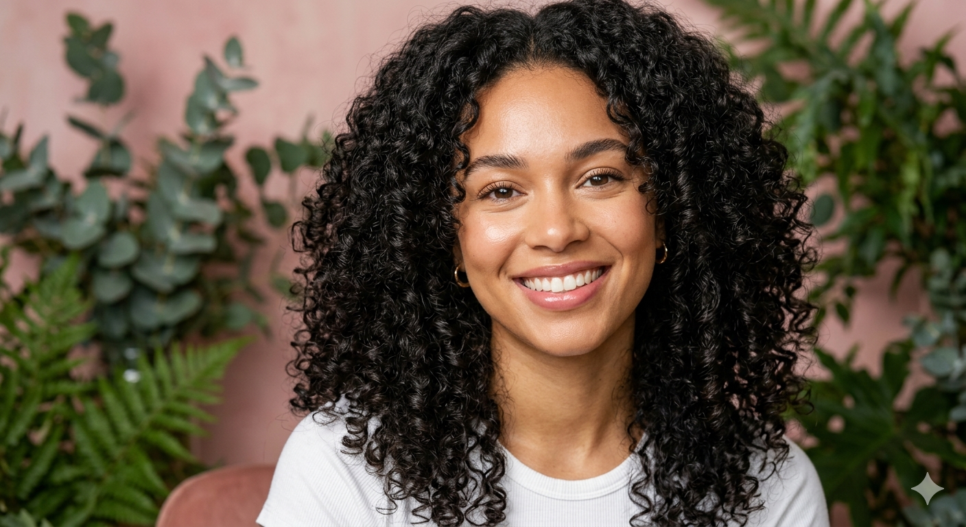 método curly para principiantes cabello rizado