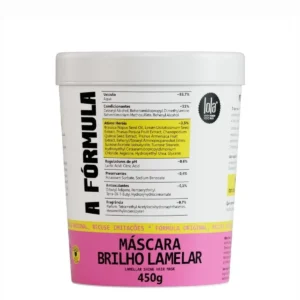 A Formula Mascara Brilho Lamelar Lola Cosmetics 450g